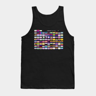 All pride flags Tank Top